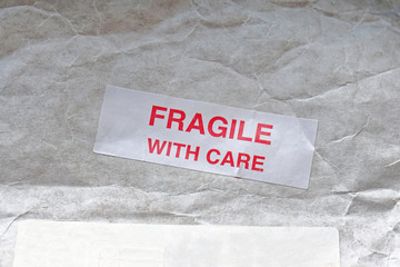 Fragile mail
