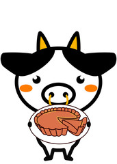 キッシュ・ロレーヌと動物シリーズ