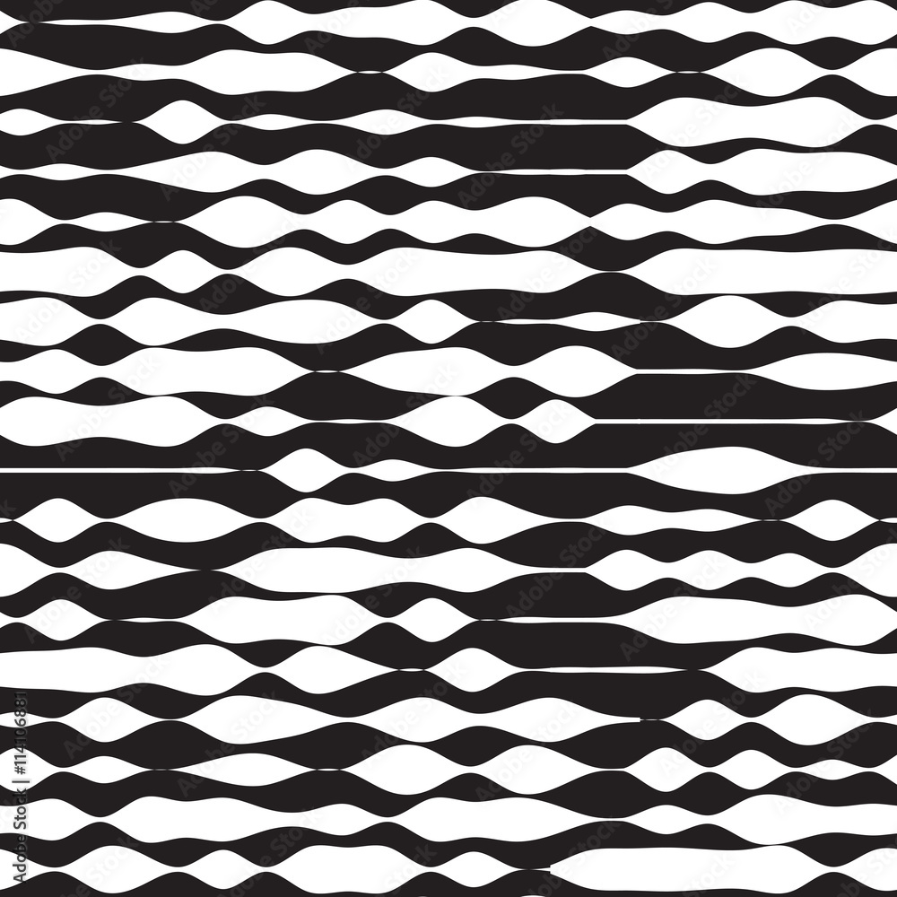 Poster vector seamless pattern. universal repeating geometric abstract