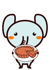 キッシュ・ロレーヌと動物シリーズ