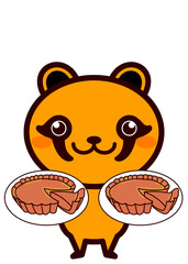 キッシュ・ロレーヌと動物シリーズ