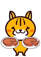 キッシュ・ロレーヌと動物シリーズ