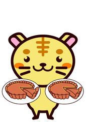 キッシュ・ロレーヌと動物シリーズ