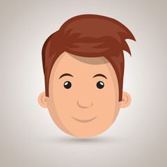 person avatar design, vector illustration eps10 graphic 