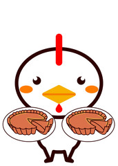 キッシュ・ロレーヌと動物シリーズ