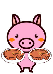 キッシュ・ロレーヌと動物シリーズ