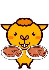 キッシュ・ロレーヌと動物シリーズ