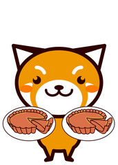 キッシュ・ロレーヌと動物シリーズ