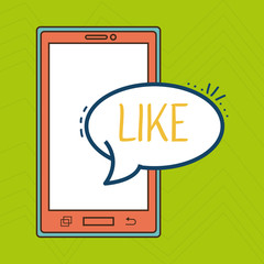 smartphone service design, vector illustration eps10 graphic 