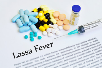 Lassa fever treatment