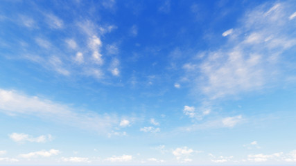 Cloudy blue sky abstract background, blue sky background with ti