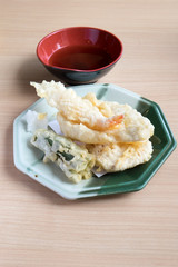 Japanese styled tempura