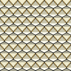 Seamless pattern gorgeous.　ゴージャスなパターン