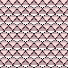 Naklejka premium Seamless pattern gorgeous. ゴージャスなパターン