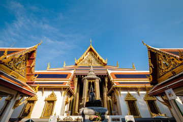 Obraz premium The famous royal emerald temple from Bangkok