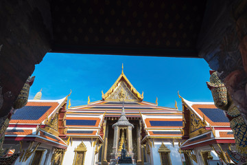 The famous royal emerald temple from Bangkok