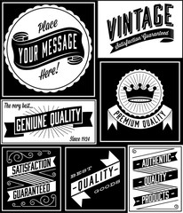 Retro Banner Designs  © Giraphics
