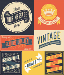 Retro Banner Designs  © Giraphics