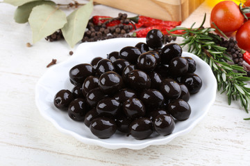 Black olives