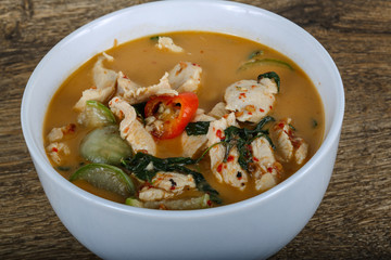 Red curry