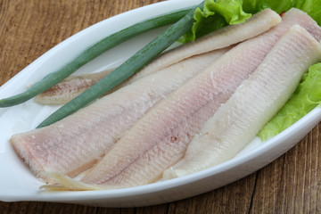 Eel fillet