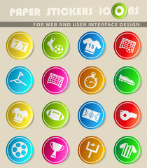 Football simply icons