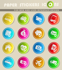 Insurance simply icons