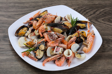 Seafood cocktail