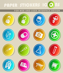 Medical simply icons