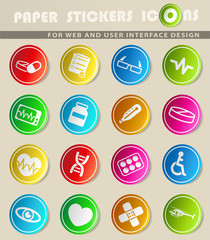 Medical simply icons