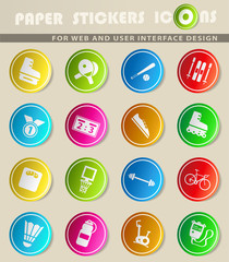 sport icon set