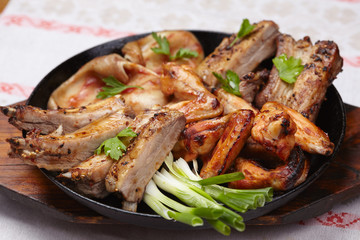 roasted chicken