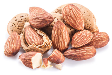 Almond nuts.
