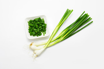 onion and celery