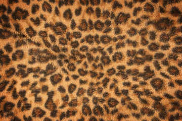 fabric pattern leopard pattern for background and texture