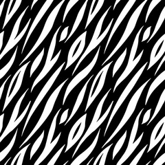 Abstract print animal seamless pattern