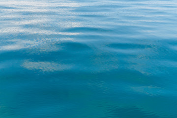 Abstract sea water surface