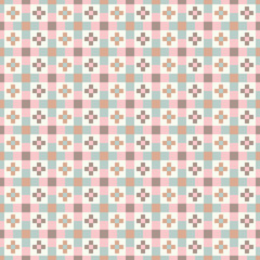 Fototapeta premium Ethnic boho seamless pattern. Print. Repeating background. Cloth design, wallpaper.