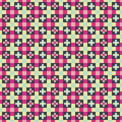Ethnic boho seamless pattern. Print. Repeating background. Cloth design, wallpaper.