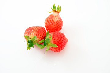 新鮮なイチゴ

