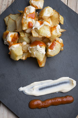 patatas bravas typical spanish