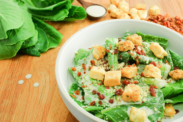 Caesar Salad , Focus Selection