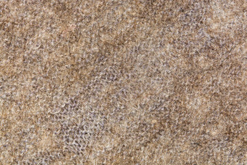 texture gray woolen fabric of mohair