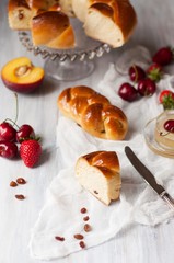 fetta di dolce al miele