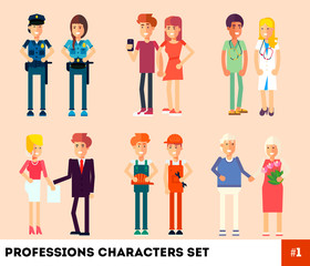 People, professionals, occupation.