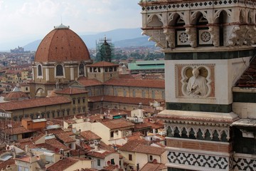 Fototapeta premium Florencja pod innym kątem