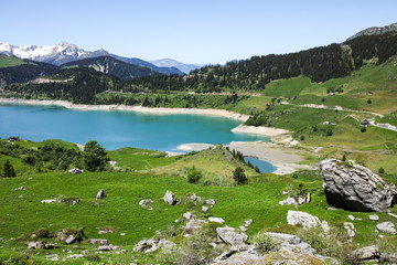 barrage du Cormet de Roselend © litchi cyril