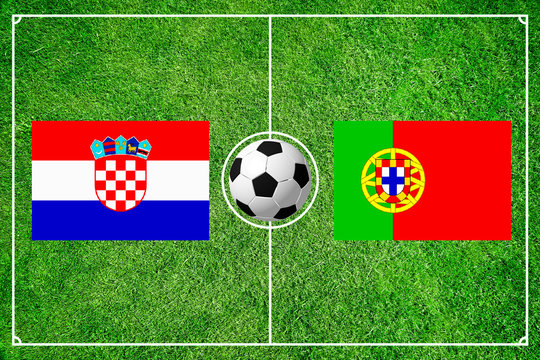 Kroatien gegen Portugal