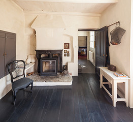 Furnished house vintage, living room