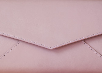 Close-up clutch with space for your logo or text